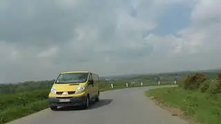Driving On The D28, D787, D33 & D712 From Ty Bourg To Belle Isle en Terre, Brittany, France