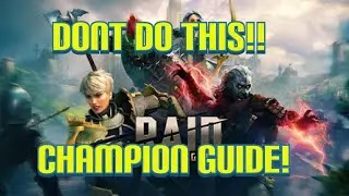 My biggest mid game mistake *Dont do it* (raid shadow legends)