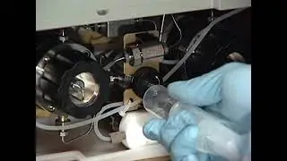 priming the solvent management system