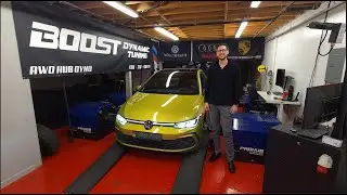 MK8 GTI STAGE 1 LIVE DYNO