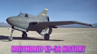 The Fighter That Challenged Aerodynamics | Northrop XP-56 Jet History | 4K