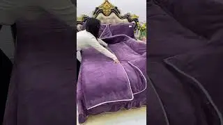 Soft touch, classy look perfect for everyday comfort #premium quality#bedcover