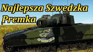Najlepsza Szwedzka Premka | CV 90105 XC-8 | War Thunder PL