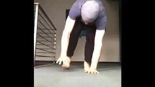 Today's Movement Challenge- Contralateral and Ipsilateral movements on the hands and foot