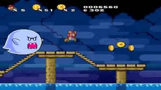 (SMW Hack) | Custom Level | 