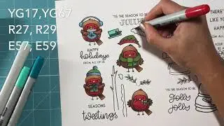 Time For Tea Designs Warm Winter Wishes Card Ft. Seasons Tweetings Digi Stamps