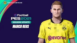 Marco Reus PES 2021 - How to create
