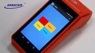 GOODCOM Handheld Mobile Android POS Terminal