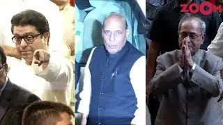 Famous Politicians at Isha Ambani & Anand Piramal Wedding in Mumbai