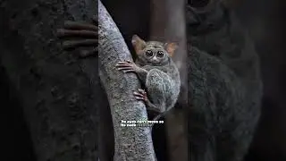 &ldquo;This Tiny Primate Has Eyes Bigger Than Its Brain&hellip;&rdquo; #wildlife #shortvideo