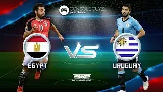 Египет - Уругвай Чемпионат Мира 2018 / Egypt - Uruguay World Cup 🎮 Console Guyz &trade;️  2018