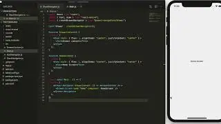 Twiter Clone App 01