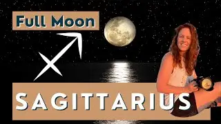 Unlocking Your Potential: Full Moon in Sagittarius Insights with Cara | May 23rd 2024 EST