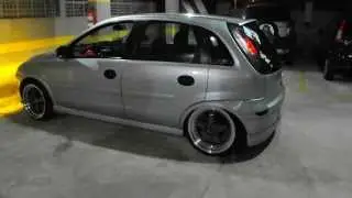 Corsa Hatch - On bags -  Borbogussi's Wheels 17 Mt-S1 (Work Meister S1)