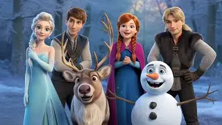 Ice Queen Ki Kahani ❄️ | Magical Snow World Adventure | Fantasy Story in Hindi