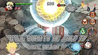 Boruto Gate crash ⚡ Naruto x Boruto Ninja Voltage #nxbnv
