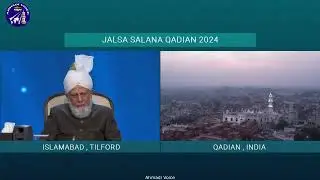 Closing Group Tarana Jalsa Salana Qadian 2024
