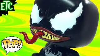 Funko POP! Venom Marvel Vinyl Bobblehead Review