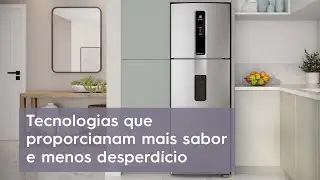 Geladeiras Electrolux Frost Free Duplex Efficient Com Autosense
