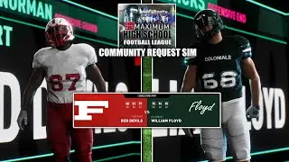 High School League SIM Preview Game: Freeport Red Devils (NY) vs William Floyd Colonials (NY)