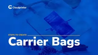 Design Carrier bags for printing