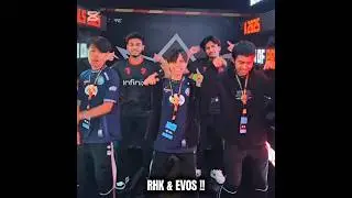 RHK & EVOS 😵🇧🇩#rhk #garenafreefire #freefireshorts