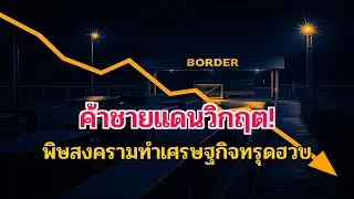 เศรษฐกิจพัง! พิษชายแดนเดือด การค้าไทย-กัมพูชาดิ่งฮวบ