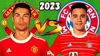 2023 💪 Ronaldo CR7 VS 🔥 Musiala | VS Football Skills