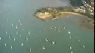 Aerial Views of the Whitsundays - Cannonvale, Airlie Beach