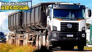 NA ROTA DOS RODO-CAÇAMBEIROS - SÓ OS TOP NO RODO-CAÇAMBA -