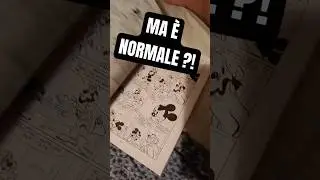 Errore su Almanacco Topolino !!! #disney #paperino #topolino #funny #mickeymouse #paninicomics