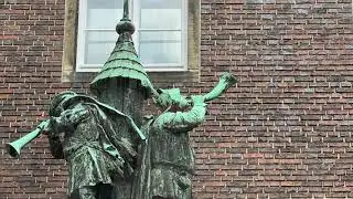 Op doorreis in Bremen