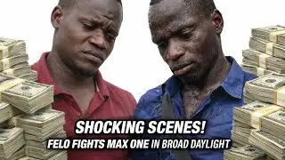 BREAKING NEWS AS FELO FIGHT MAX ONE IN BROAD DAYLIGHT!