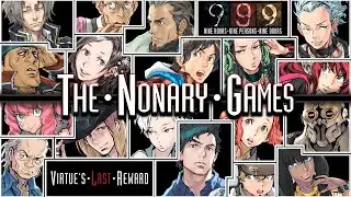 Playing Nonary Games then editing it down for a video live