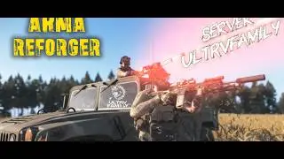 New Hard server |ULTRVFAMILY|  #military #arma3indonesia #militarysimulation #armareforger #squad