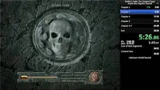 Baldur's Gate Original Version No Ulgoth's Beard Speedrun and Glitchless Routing