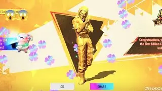 New Top Golden Criminal ||😱 Claim Yellow Criminal Free Fire 🔥 (New Event Claim)