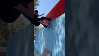 Most VERTICAL rock to fakie by Matthew Wilcox #skateboarding #vert #crazyskating