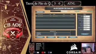 CBAOE 3&deg; CORSAIR - Tacos de P&atilde;o de Q. vs ATNL