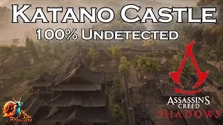 Katano Castle Undetected - Assassins Creed: Shadows