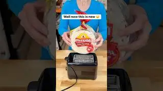 I crisp my taco shells in the toaster #toaster #tacos #taco #snacks #cooking #tortilla