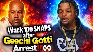 🧨[EXPLOSIVE] Wack 100 SNAPS After Geechi Gotti Arrested In Ohio 4 Allegedly Robbing Pharmacies ‼️😳👀