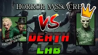 DeathLab Episode 7: DEATH CROWN SPECIAL - Pinhead vs. Drag Queen Freddy Krueger