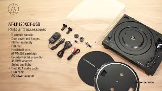 Проигрыватель виниловых пластинок Audio-Technica AT-LP120XBT-USB &mdash; официальное видео