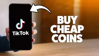 How To Buy Cheap Tiktok Coins 2025 (iPhone & Android)