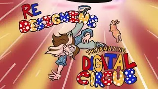 Redesigning The Amazing Digital Circus Characters