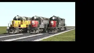 SD40-2, SD45, SD40T-2
