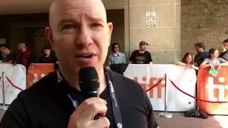Mamoudou Athie & Martha MacIsaac interview fail | #TIFF17 Interview
