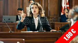 Prosecutor Speaking in Court &mdash; HD Legal Stock Video (1920x1080)