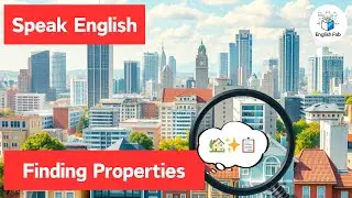 🏡【Finding Properties】Key Phrases & Vocabulary for House Hunting ✨📋